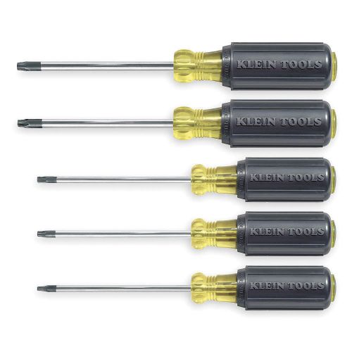 TORX(R&amp;#x29; Screwdriver Set, 8 5/16 In L, 5 PC 19555