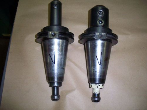 (2) COMMAND CAT50 TOOL HOLDERS