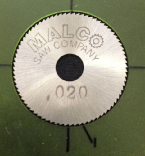 Malco Jewelry 1 x 0.020 x 1/4 HSS Slitting Slotting Saw