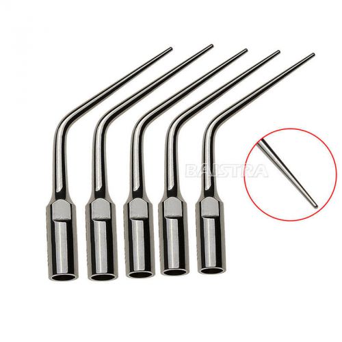 5 Pcs Dental Endodontic Tip  Fit DTE Satelec NSK Ultrasonic Scaler Handpiece