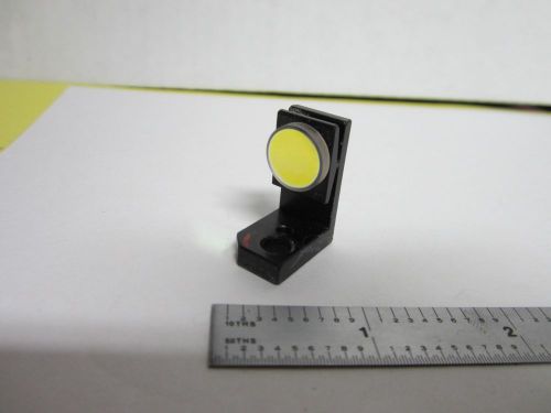 OPTICAL MINIATURE MIRROR FILTER MOUNTED LASER OPTICS AS IS BIN#B3-FH-01