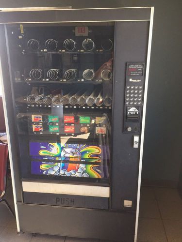 Combo Beverage Snack Vending Machine