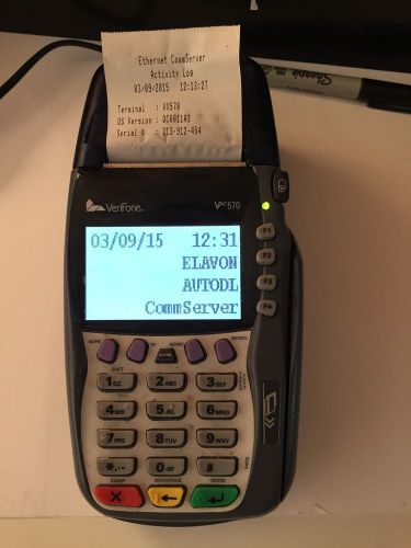 VERIFONE VX570, OMNI 5700 CREDIT CARD MACHINE