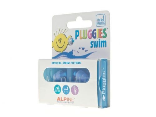 Alpine Hearing Protection Pluggies Kids Swim Earplugs