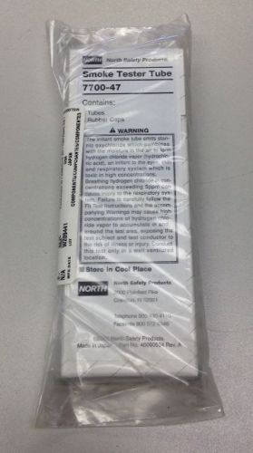 North Smoke Tester Tube 7700-47 6pk (NEW) (7C10)