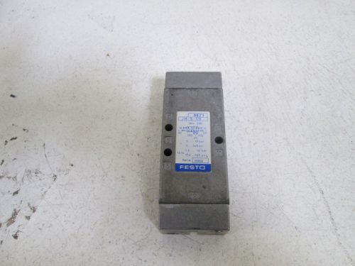 FESTO VALVE JH-5-1/8 *USED*