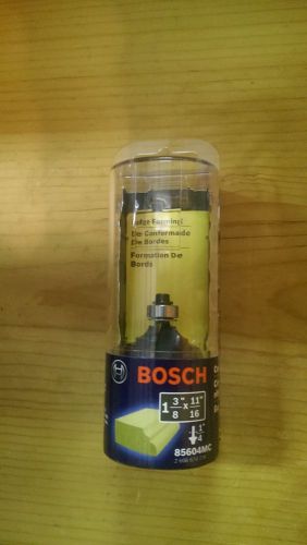 Bosch 85604mc 1-3/8&#034; carbide-tipped cove and bead bit new for sale