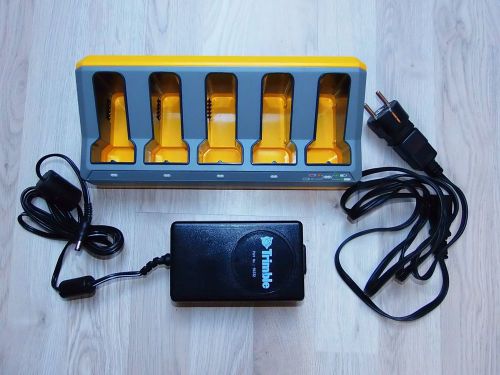 Trimble five slot multi charger