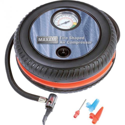 Tire shaped air compressor