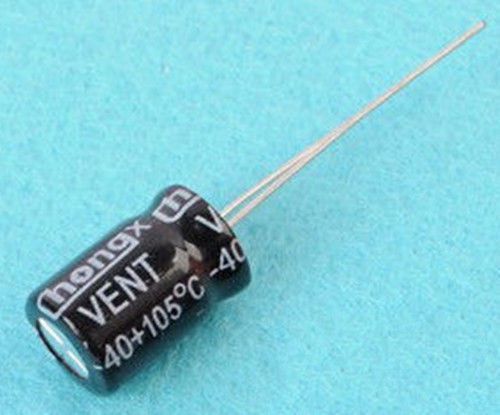 10PCS Radial Electrolytic Capacitor 470UF 25V NEW