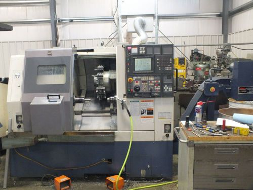 1999 MORI SEIKI SL-150SMC CNC LATHE w/LIVE TOOLING, SUB-Spdl, LOW HOURS