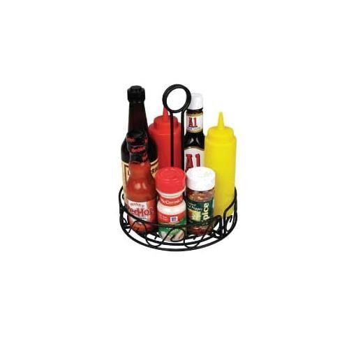 Winco WBKH-6R Condiment Caddy