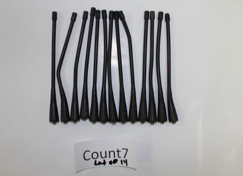 Motorola pmae4016a 403-512 mhz uhf antenna ht750 ht1250 **lot of 14** #count7 for sale