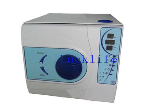 New 23L Vacuum Steam Autoclave Medical Dental Autoclave Sterilize 220V H