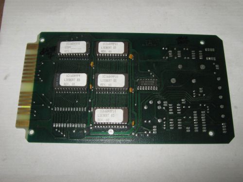 Liebert G12-3670 Rev. B Circuit Board, Excellent