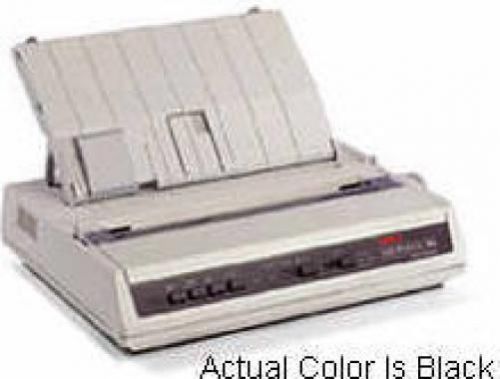 NEW OKIDATA 62426801 MICROLINE 186 PRINTER - B/W - DOT-MATRIX - 240 X 216 DPI -