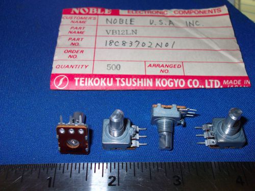 VB12LN TEIKOKU 18C83702N01 NOBLE  SHUNT REGULATOR NEW