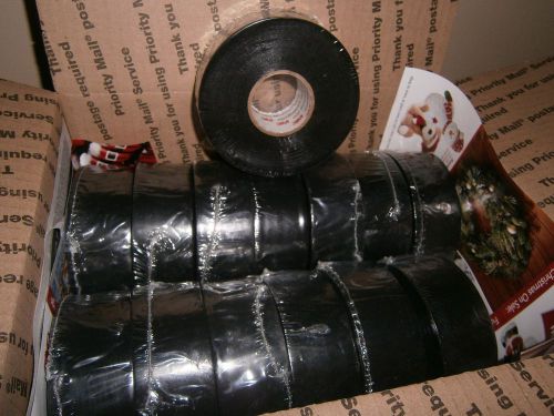 LOT OF 14 ROLLS 3M VINYL ELECTRICAL TAPE 26    1 1/2&#034; X 66&#039;