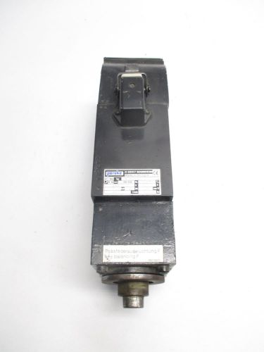 PERSKE VS 40.09-2 1KW 133V-AC 11500RPM 40 3PH AC ELECTRIC MOTOR D494759