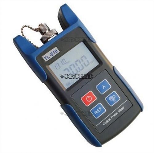 New tl510c optical power meter with fc sc st connector -50~+26 dbm for cctv test for sale