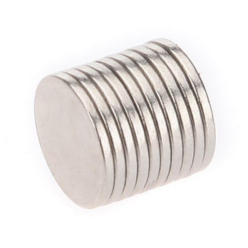 50pcs 10mm x 1mm Disc Rare Earth Neodymium Magnet N35 Craft Models