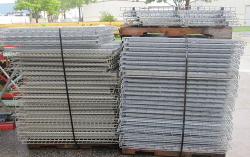 Wire Decks / Wire Surfaces / Wire Mesh for Pallet Rack