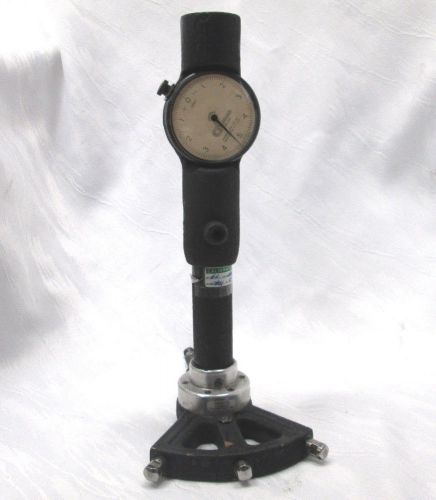 STANDARD NO.6 153MM-308MM 6.00&#034;-12.12&#034; DIAL BORE GAUGE .0001&#034; NO.241