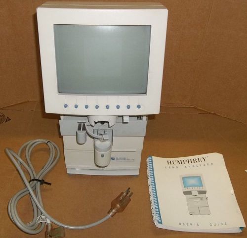 HUMPHREY LENS ANALYZER, 350