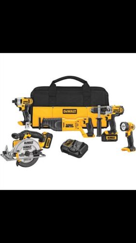 Dewalt dck590l2r 20v max cordless lithium-ion 5-tool combo kit (dck590l2 recon) for sale