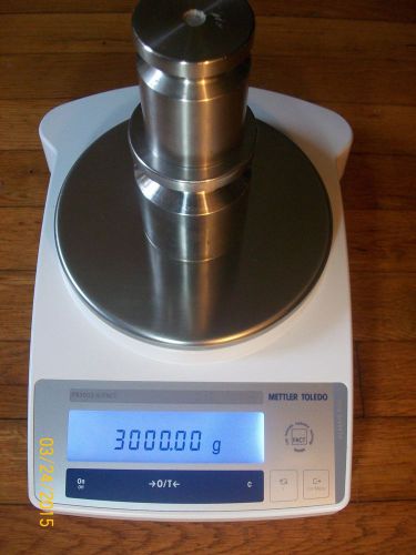 METTLER TOLEDO PB3002-S fact Lab Balance 3000g x .01g Professionally Refurbished