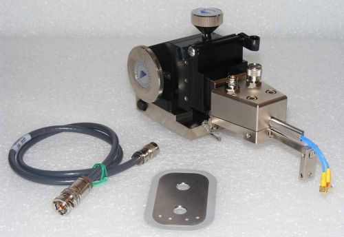 CASCADE MICROTECH DCM-210 PROBE POSITIONER MICROMANIPULATOR (104861)