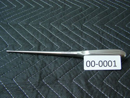 JARIT 240-123 BRUNS Bone Curette Oval Cup #1 Orthopedic Instruments.