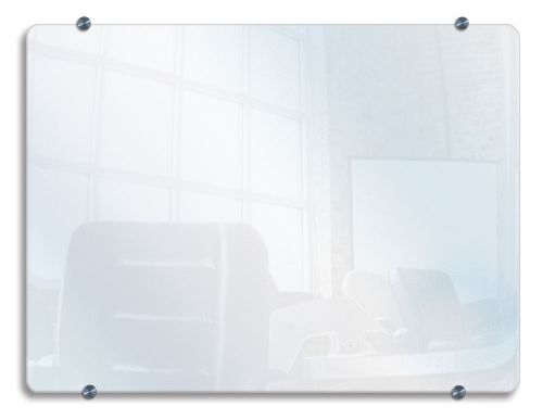 Luxor 40&#034;W x 30&#034;L Wall-Mounted Glassboard