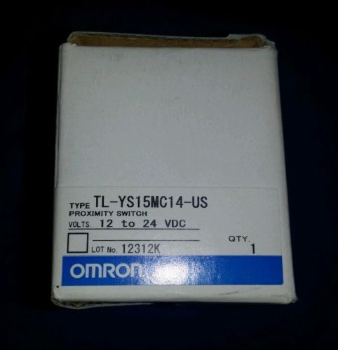 *NEW* OMRON TL-YS15MC14-US PROXIMITY SWITCH 12-24V-DC 200MA *WARRANTY *