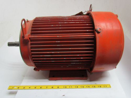 US Motors G74265 Unimount 125 7.5HP 3PH 3525RPM 230V TE Electric Motor