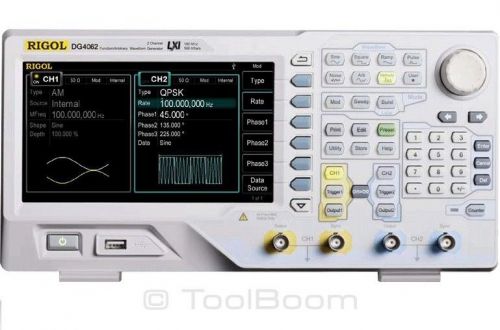 RIGOL DG4062 2-channel Arbitrary Waveform / Function Generator