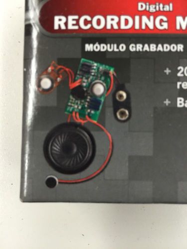 276-1323 20 Second Digital Recording/Playback Module