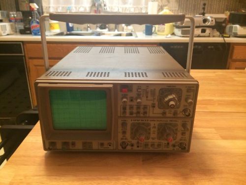 Hameg  20 MHz oscilloscope hm205-2 ha meg