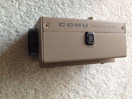 Cohu Solid State Camera Model 2122-2000/0000