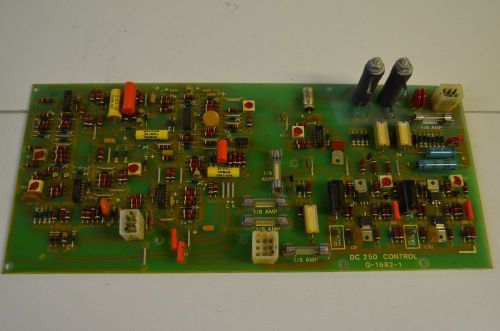 Lincoln PC Board G1682-1  (DC-250)