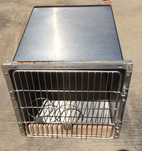 Shor-line kcmo stainless steel animal housing cage for sale