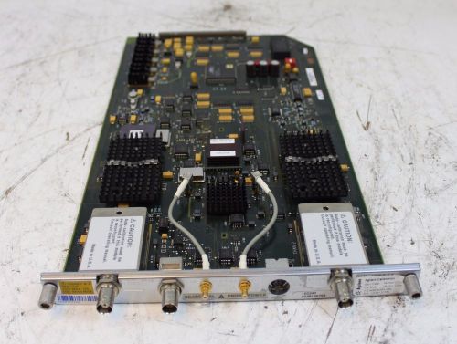 HP 16534A 2 GSa/s 2-Channel 500 MHz BW Digitizing Oscilloscope Module Agilent