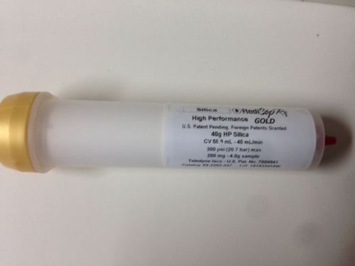 1pc Teledyne ISCO Redisep Rf High Perfomance Gold 40g HP Silica column