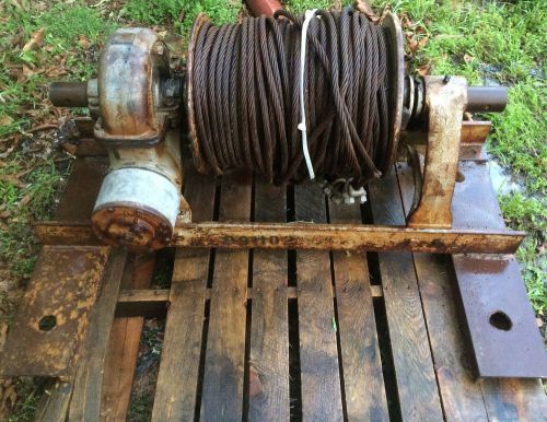 TULSA WINCH 19 R 20,000 Lbs.  - Full Spool 1/2&#034; Line.