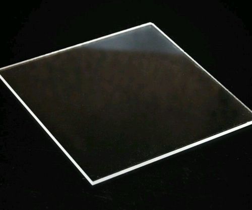 (2) - 1/4&#034; acrylic plexiglas sheets 24&#034; x 24&#034; best deal on ebay , free labor for sale