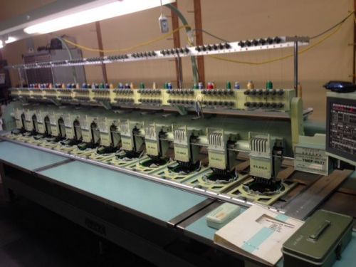 Tajima Embroidery Machine 12 Head