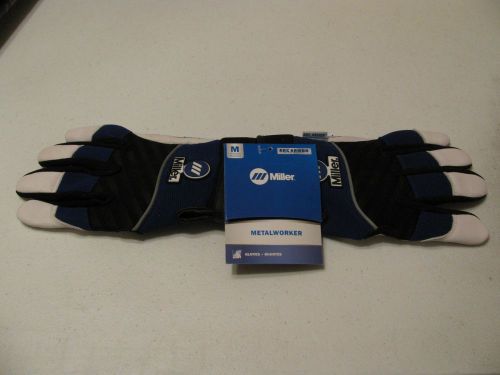 Miller Metal Workers Gloves (Medium)