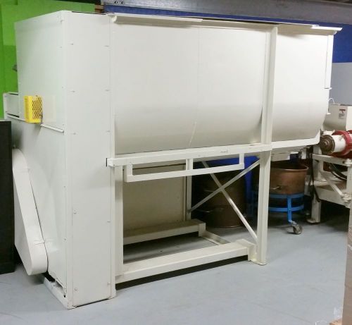 90 cu/ft hc davis carbon steel ribbon blender for sale