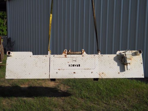 BRADEN BUMPER WINCH