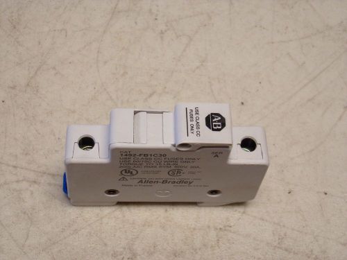 Allen Bradley 1492-FB1C30 1 Pole 30 Amp 600 V Fuse Holder 1492FB1C30 1492